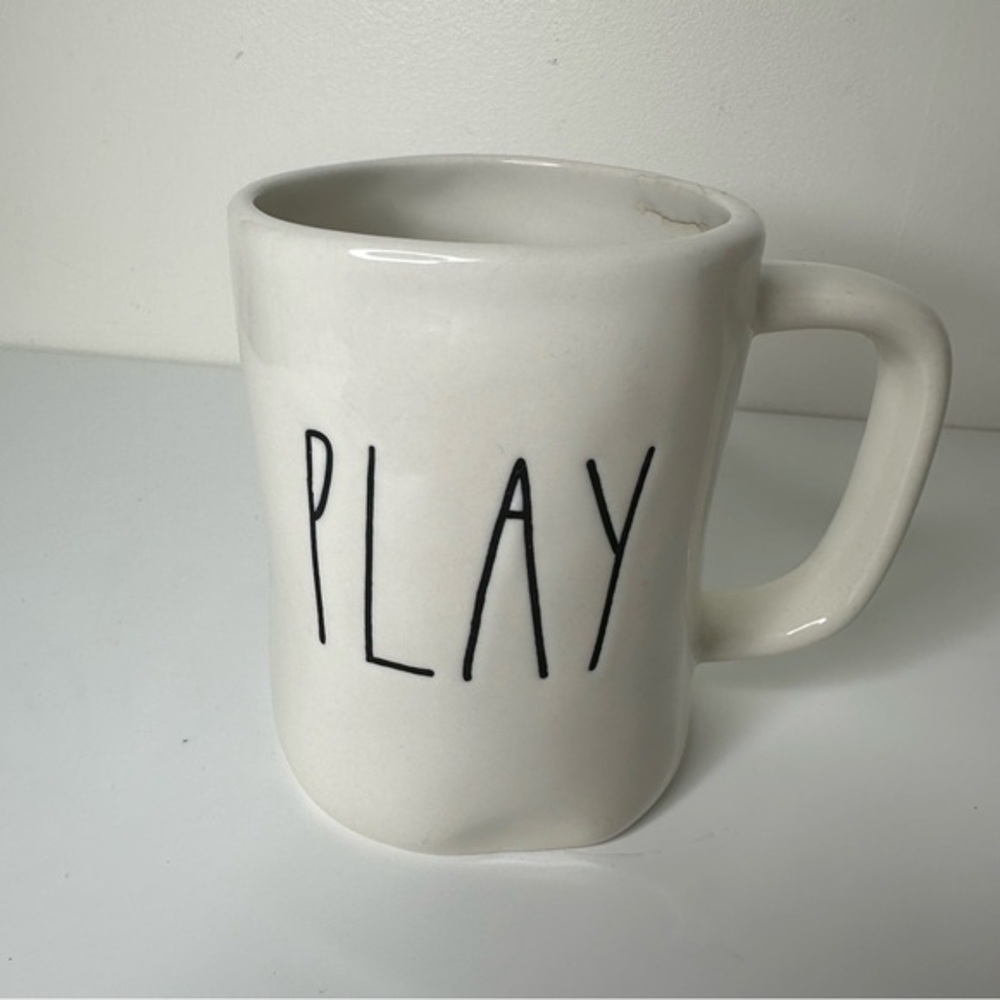 Rae Dunn “Play” coffee/tea Mug